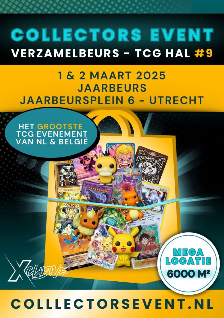 Collectors Event 1&2 Maart, GreenBeastValley.nl