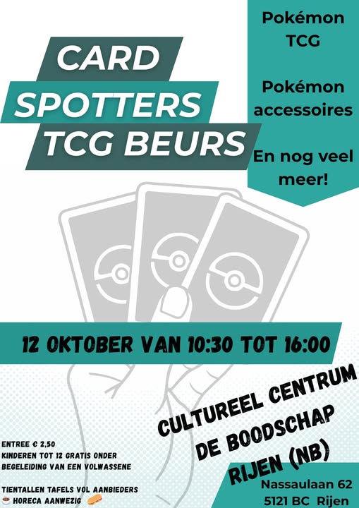 Card Spotters TCG Beurs RIjen, Green Beast Valley